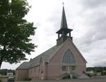 Église de Saint-Edmond. Vue avant