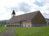Église de Saint-Cléophas. Vue latérale