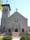 Église du Précieux-Sang-de-Notre-Seigneur-Jésus-Christ. Vue avant