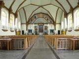Église du Précieux-Sang-de-Notre-Seigneur-Jésus-Christ. Vue intérieure