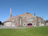 Église de Saint-Dominique. Vue latérale