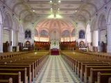 Église Notre-Dame-du-Perpétuel-Secours. Vue intérieure