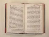 Livre (Relations inédites de la Nouvelle-France (1672-1679) : pour faire suite aux anciennes relations (1615-1672) (Tome I)). Intérieur de l'imprimé et signature de Pierre-Joseph-Olivier Chauveau
