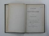 Livre (Le deuxième centenaire de l'érection du diocèse de Québec). Page de titre