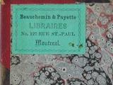 Brochure (Estat présent de l'Eglise et de la colonie françoise dans la Nouvelle France (Ex. II)). Ex-libris