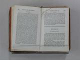 Livre (Imitation de Jésus-Christ). Intérieur de l'imprimé et signature de Pierre-Joseph-Olivier Chauveau