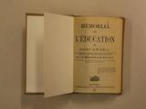 Livre (Mémorial de l'éducation du Bas-Canada : étant un exposé des principaux faits qui ont eu lieu relativement à l'éducation, depuis 1615 jusqu'à 1855, inclusivement (Ex. I)). Page de titre