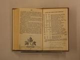 Livre (Mémorial de l'éducation du Bas-Canada : étant un exposé des principaux faits qui ont eu lieu relativement à l'éducation, depuis 1615 jusqu'à 1855, inclusivement (Ex. I)). Intérieur de l'imprimé et notes manuscrites dans les marges