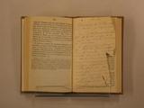 Livre (Mémorial de l'éducation du Bas-Canada : étant un exposé des principaux faits qui ont eu lieu relativement à l'éducation, depuis 1615 jusqu'à 1855, inclusivement (Ex. I)). Notes de Pierre-Joseph-Olivier Chauveau