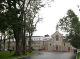 Couvent des Soeurs de Saint-Joseph de Saint-Vallier. Vue avant