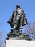 Sculpture (Jean Vauquelin). Vue avant