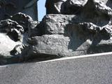 Sculpture (Jean Vauquelin). Vue avant