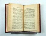 Livre (Cours de lectures : extraits des meilleurs auteurs français à l'usage des écoles). Intérieur de l'imprimé