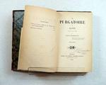 Livre (Le purgatoire du Dante (Tome I)). Page de titre