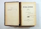 Livre (Le purgatoire du Dante (Tome II)). Page de titre