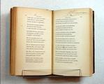 Livre (Le purgatoire du Dante (Tome II)). Extérieur de l'imprimé avec signature de Pierre-Joseph-Olivier Chauveau