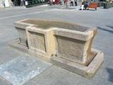 Fontaine de la place Jacques-Cartier. Vue arrière