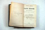 Livre (Lettres choisies de saint Jérôme). Page de titre