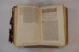 Livre (Les oeuvres meslées de Plutarque, translatées de grec en françois : reveuës & corrigées en plusieurs passages par le translateur ...). Intérieur de l'imprimé