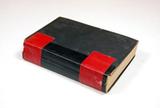 Livre (The battles of the world, or, Cyclopaedia of battles, sieges and important military events, the origin and institution of military titles, &c. &c., alphabetically arranged with an appendix containing a chronological table, from the creation to the present day). Extérieur de l'imprimé