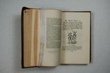 Livre (Bref récit et succinte narration de la navigation faite en MDXXXV et MDXXXVI par le capitaine Jacques Cartier aux iles de Canada, Hochelaga, Saguenay et autres). Intérieur de l'imprimé et illustration