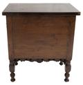 Demi-commode. Vue arrière