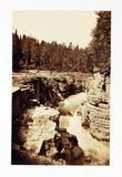 Livre (The Canadian handbook and tourist's guide : giving a description of Canadian lake and river scenery and places of historical interest with the best spots for fishing and shooting). Illustration