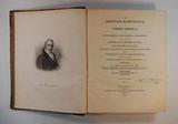 Livre (The British Dominions in North America, or, A topographical and statistical description of the provinces of Lower and Upper Canada, New Brunswick, Nova Scotia, the islands of Newfoundland, Prince Edward, and Cape Breton : including considerations on land-granting and emigration, to which are annexed, statistical tables and tables of distances, &c (Tome I)). Page de titre et frontispice