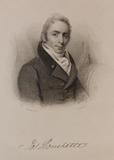 Livre (The British Dominions in North America, or, A topographical and statistical description of the provinces of Lower and Upper Canada, New Brunswick, Nova Scotia, the islands of Newfoundland, Prince Edward, and Cape Breton : including considerations on land-granting and emigration, to which are annexed, statistical tables and tables of distances, &c (Tome I)). Détail du frontispice