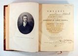 Livre (Voyages from Montreal, on the river St. Laurence, through the continent of North America, to the Frozen and Pacific oceans, in the years 1789 and 1793 : with a preliminary account of the rise, progress, and present state of the fur trade of that country). Page de titre