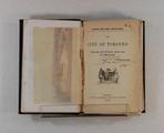 Livre (The city of Toronto : illustrated with oil-colour views taken from photographs). Page de titre avec frontispice