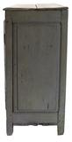 Armoire basse. Vue latérale