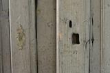 Armoire basse. Vue de détail