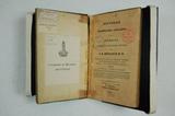 Livre (Nouvelle grammaire anglaise : rédigée d'après les meilleurs auteurs). Page de titre