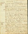 Document (Testament olographe du chevalier d'Aillebout d'Argenteuil)