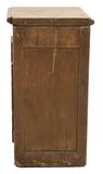 Armoire basse. Vue arrière