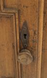 Armoire basse. Vue de détail