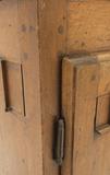 Armoire basse. Vue de détail