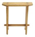 Banc de chaire. Vue avant