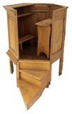 Banc de chaire. Vue générale