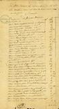 Document (Effets extraits de l'inventaire du 23 octobre 1772, tombant dans le lot de M. de Lacorne)