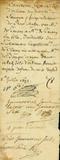 Document (Concession de terres indivisés dans l'Ile d'Orléans à ses fils François, Jean, Charles, Louis et Nicolas LeVieux, Jean et Nicolas Juchereau)