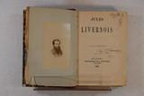 Livre (Jules Livernois). Page de titre et frontispice