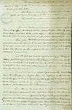 Document (Pétition des seigneurs du Bas-Canada à lord Elgin, avec noms)