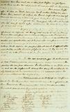 Document (Pétition des seigneurs du Bas-Canada à lord Elgin, avec noms)