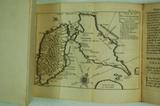 Livre (Nouveau voyage aux Isles de l'Amérique : contenant l'Histoire naturelle de ces pays, l'origine, les moeurs, la religion & le gouvernement des habitans anciens & modernes: les guerres & les evenemens singuliers qui y sont arrivez pendant le long séjour que l'auteur y a fait: le commerce et les manufactures qui y sont établies, & les moyens de les augmenter. Avec une description exacte & curieuse de toutes ces isles. Ouvrage enrichi d'un grand nombre de cartes, plans & figures en taille-douce (Tome II)). Carte