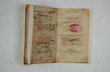 Livre (Select fables of Aesop, and other fabulists, in three books). Page de titre