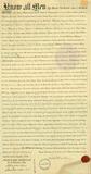 Document (Power of Attorney to Samuel Gerrard by Richard Willing, trustee to Lord Ashburton, for the sale of a property on Bonsecours Street in Montreal)
