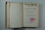Livre (A second visit to the United States of North America (Volume I)). Page de titre