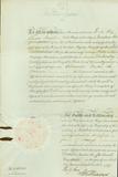 Document (Affidavit by Alexander Gordon, vouching for the authenticity of the signature of Adam Geddes Mackenzie, widow of Alexander Mackenzie, upon an act of power of attorney)